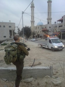 In Front of A Mosque